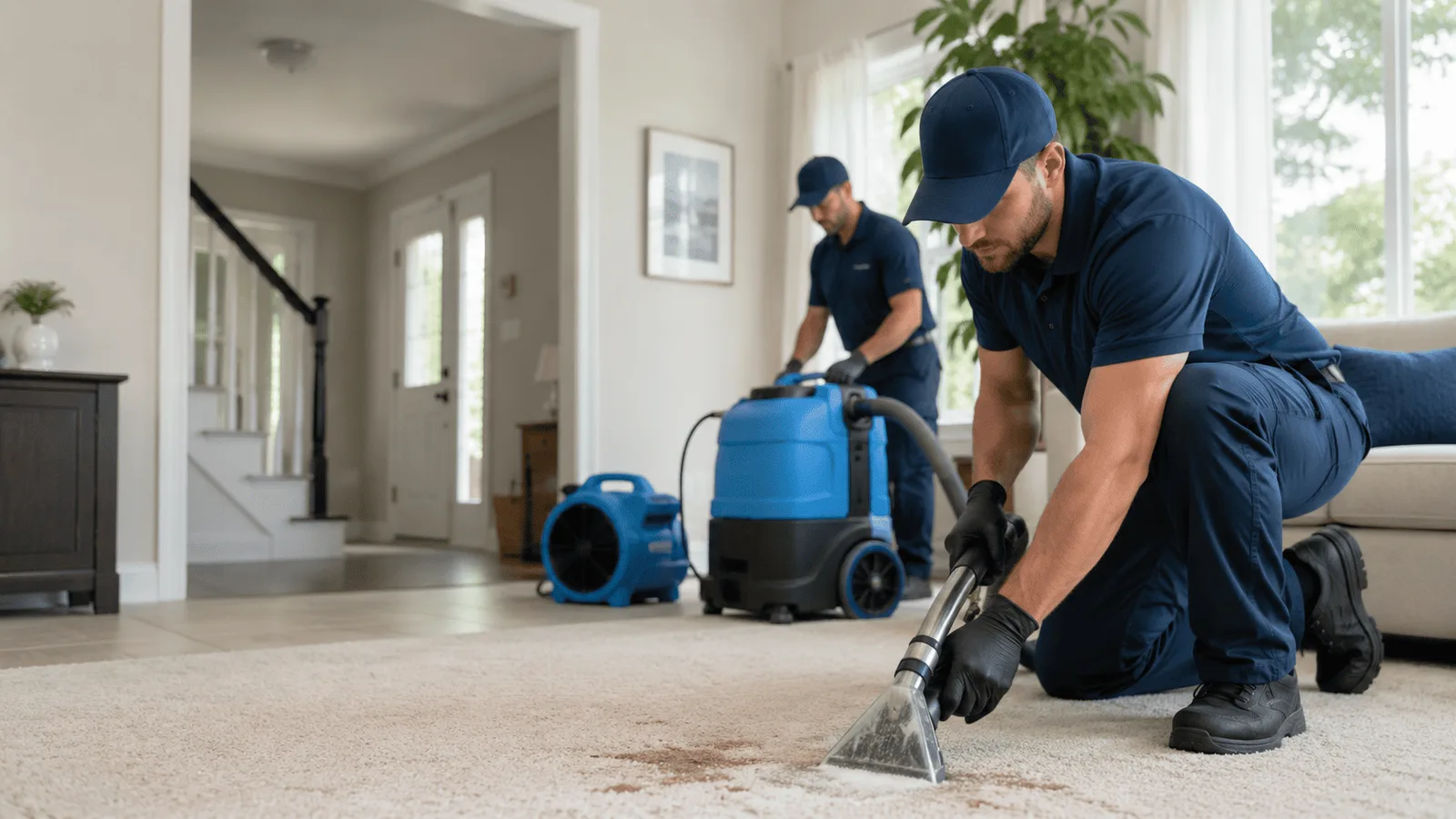 Pet Stain Carpet Cleaning in Middle Point, OH near me